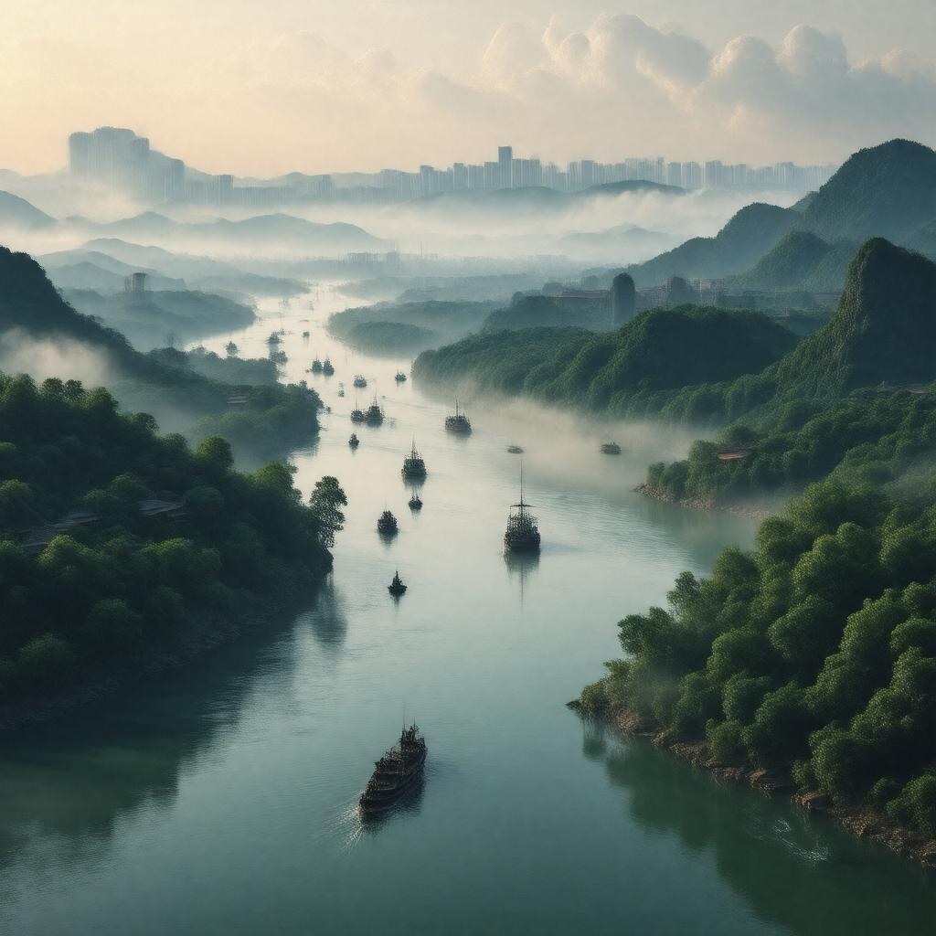 Songhua River